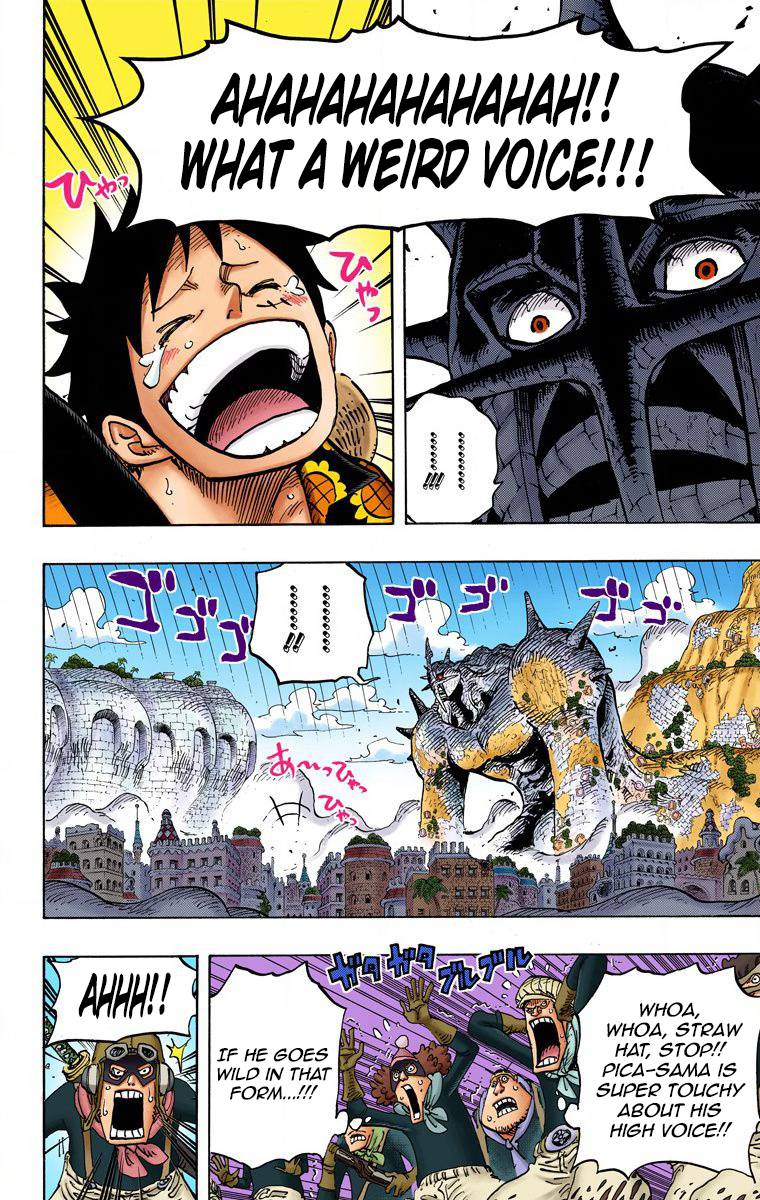 One Piece - Digital Colored Comics Chapter 748 3